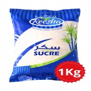 Sucre blanc granulé - Reesha 1Kg